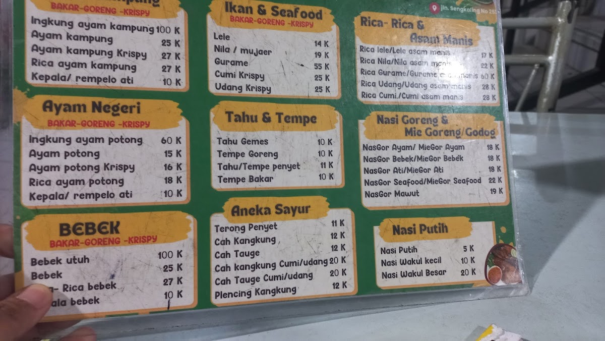Menu Photo 2