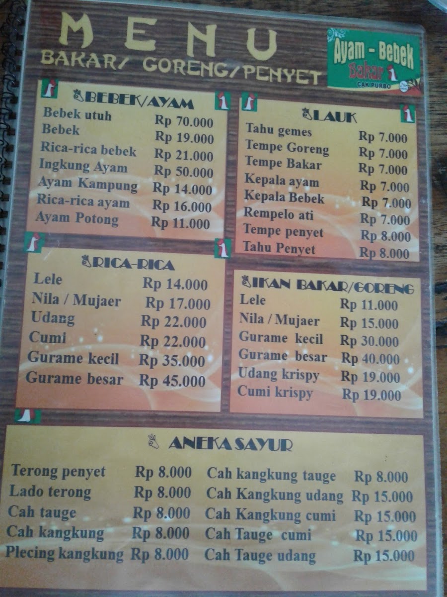Menu Photo 9