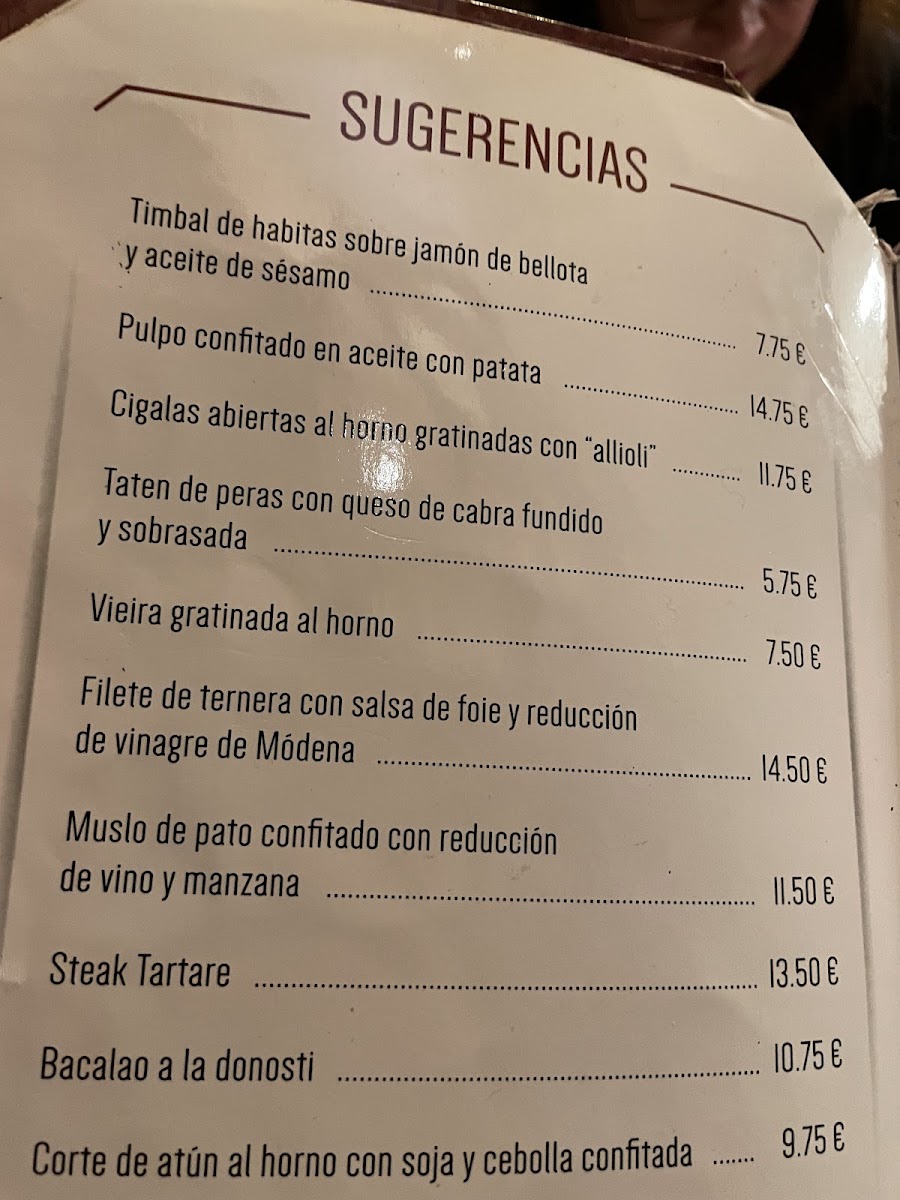 Menu Photo 5