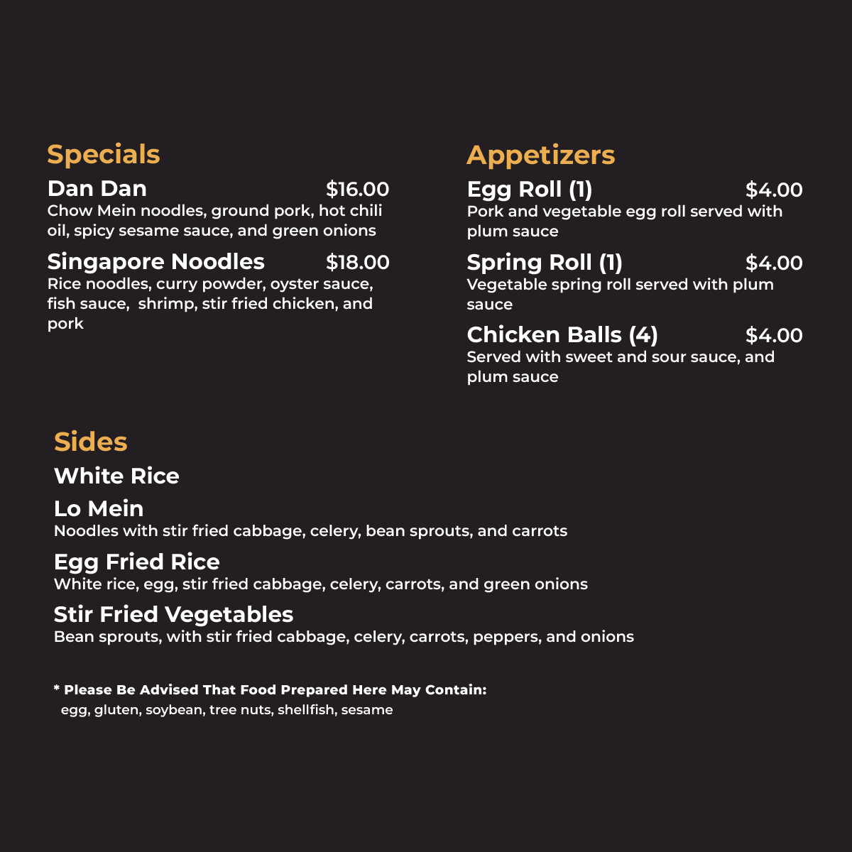 Menu Photo 8