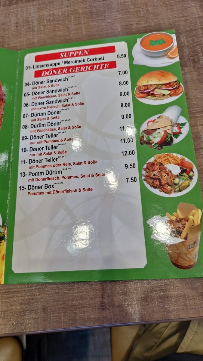 Menu Photo 4