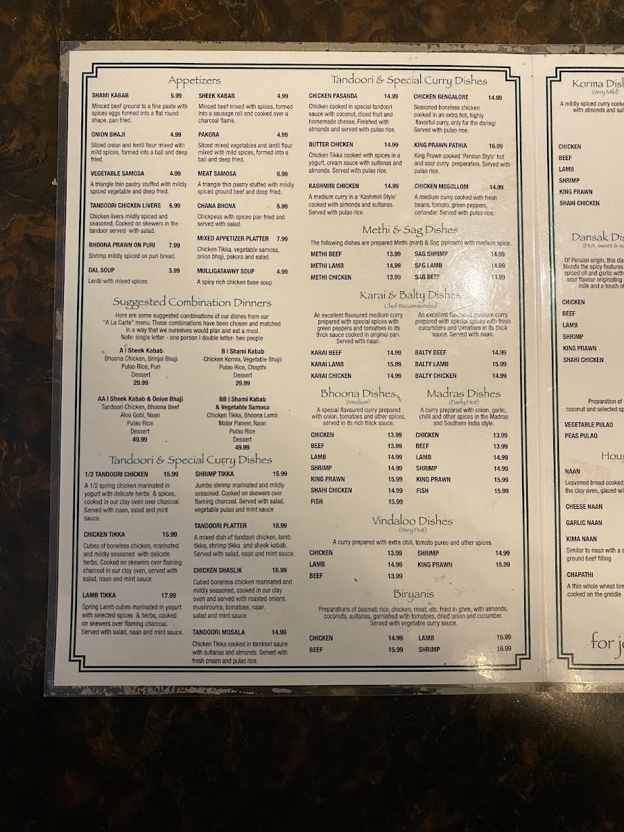 Menu Photo 1