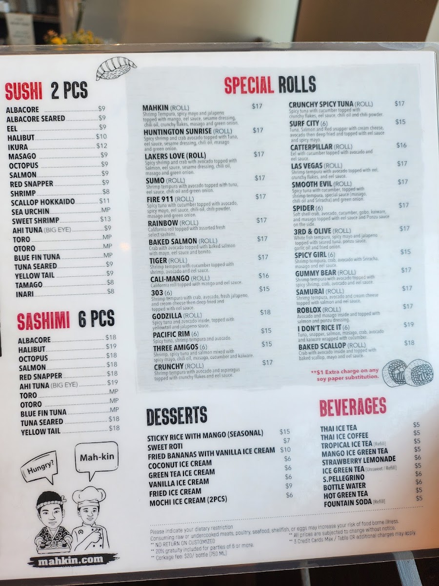 Menu Photo 1
