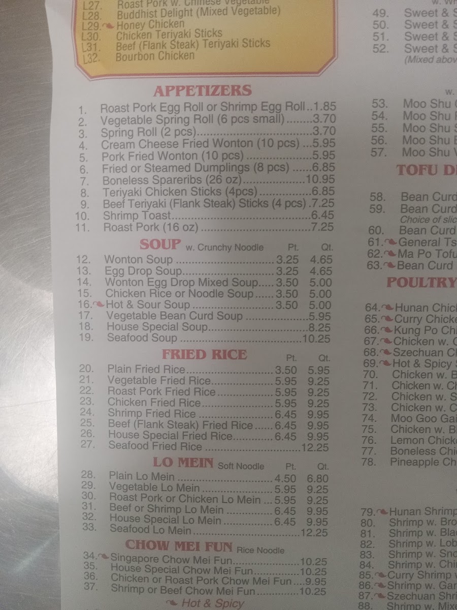 Menu Photo 4