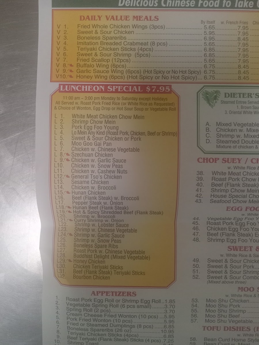 Menu Photo 5