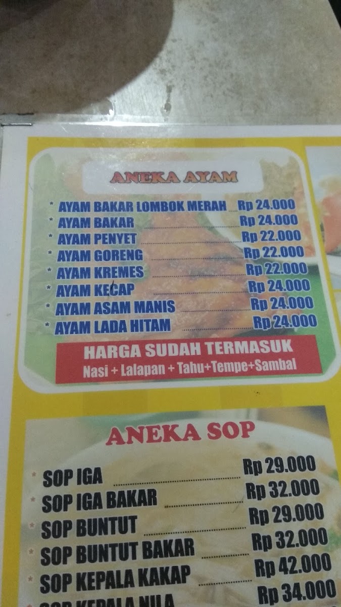Menu Photo 3