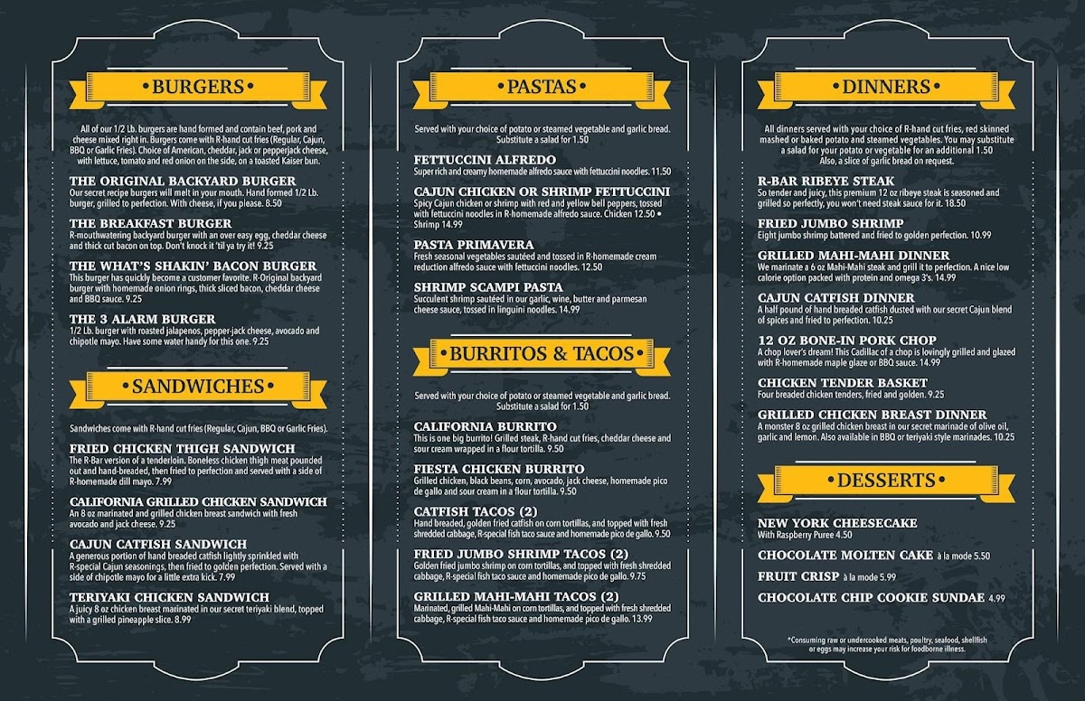 Menu Photo 1