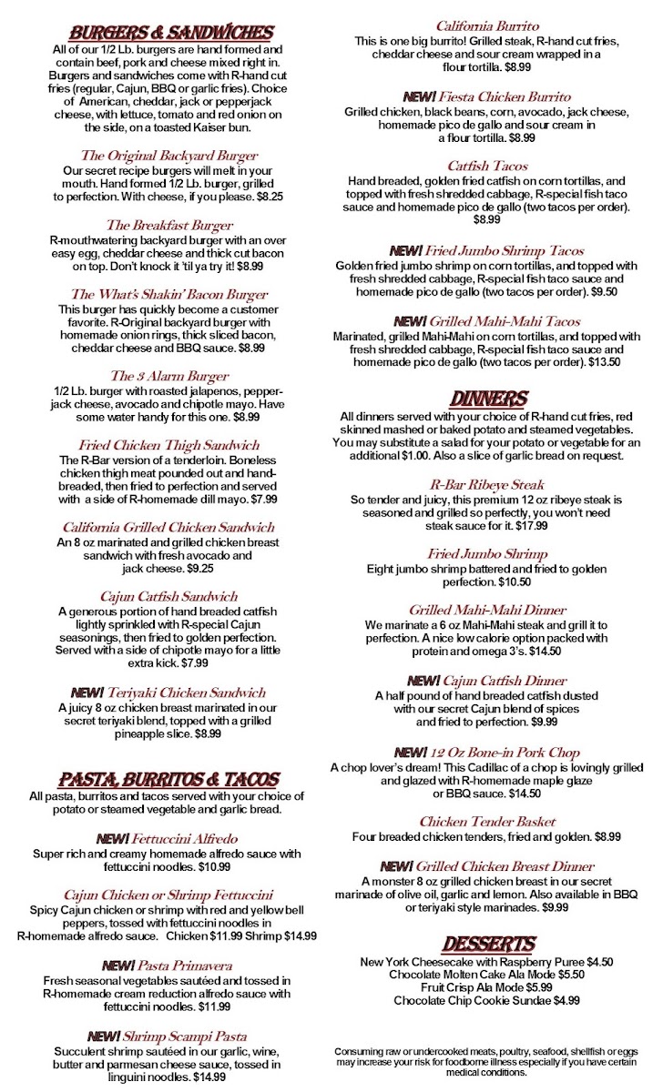 Menu Photo 4
