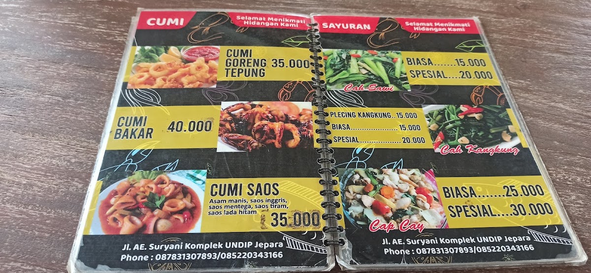 Menu Photo 1