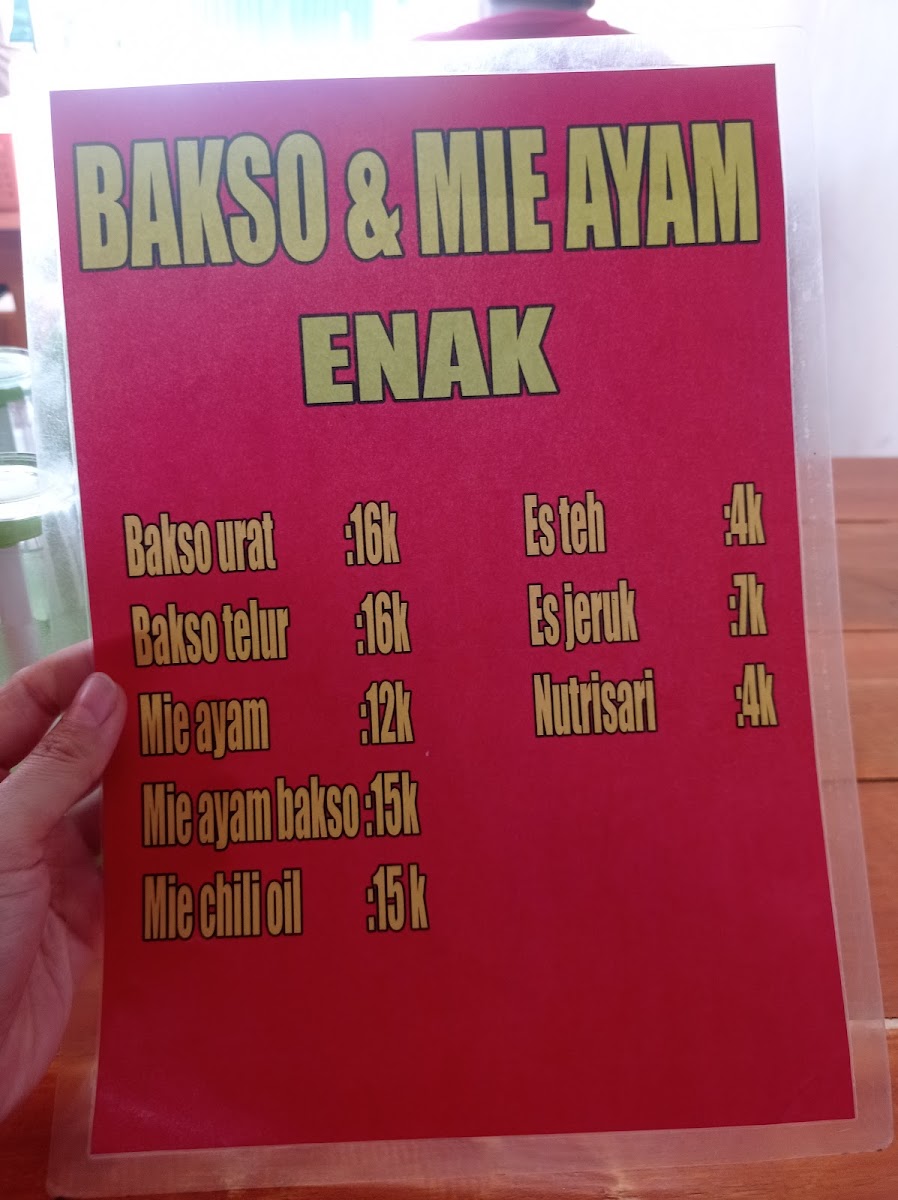 Menu Photo 1