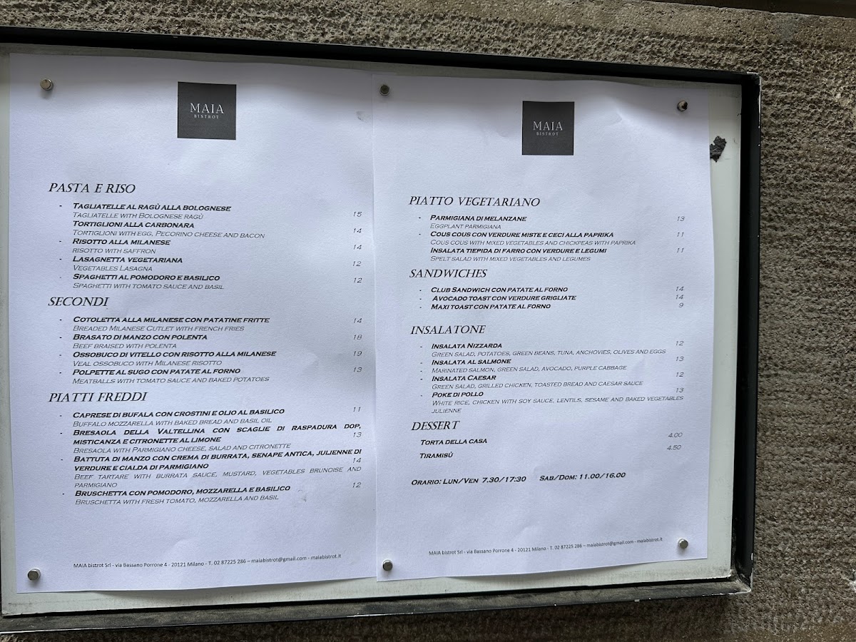 Menu Photo 1