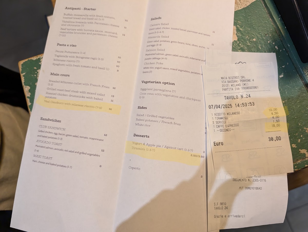 Menu Photo 3
