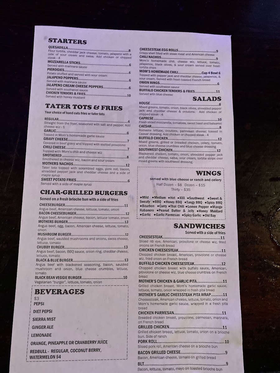 Menu Photo 1