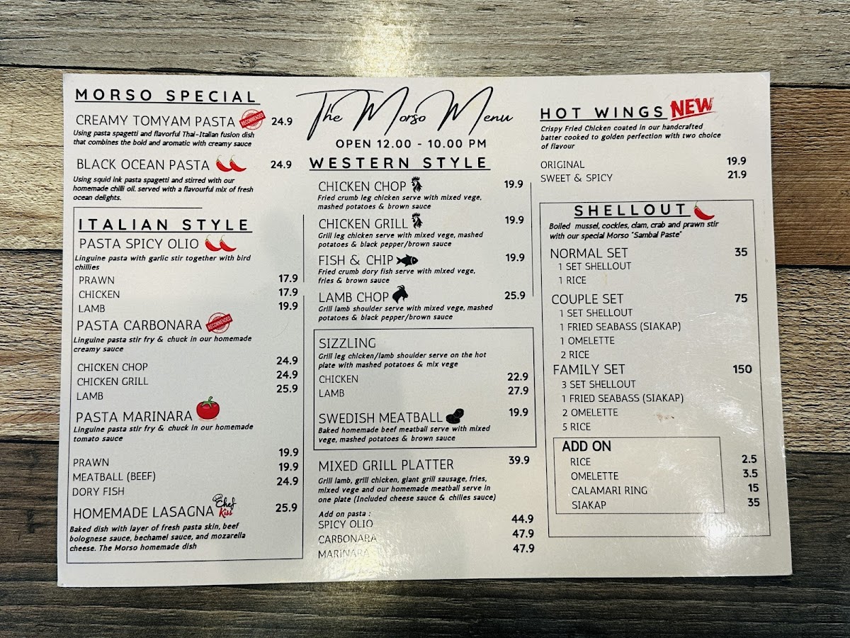 Menu Photo 1