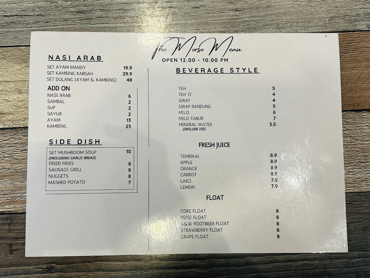 Menu Photo 4