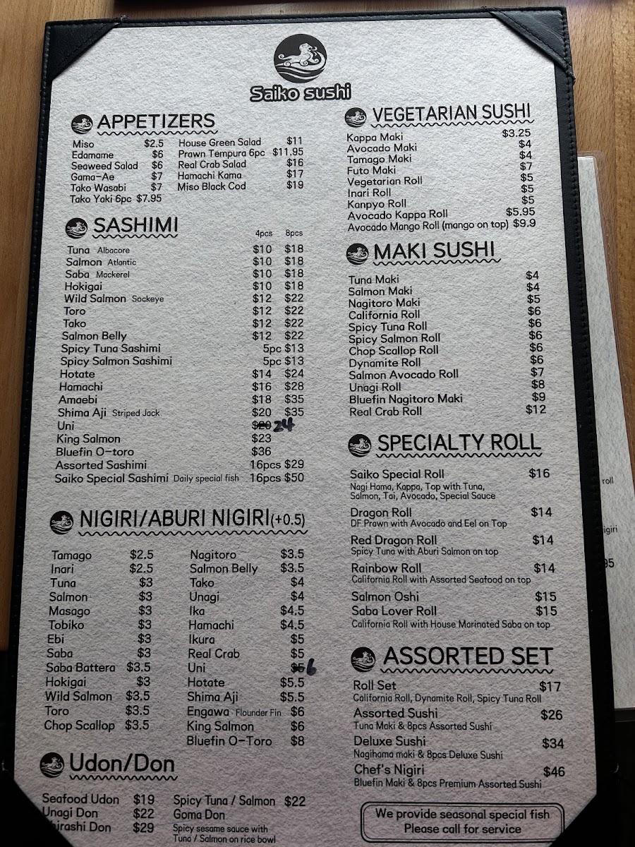 Menu Photo 5