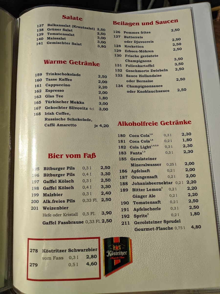 Menu Photo 4