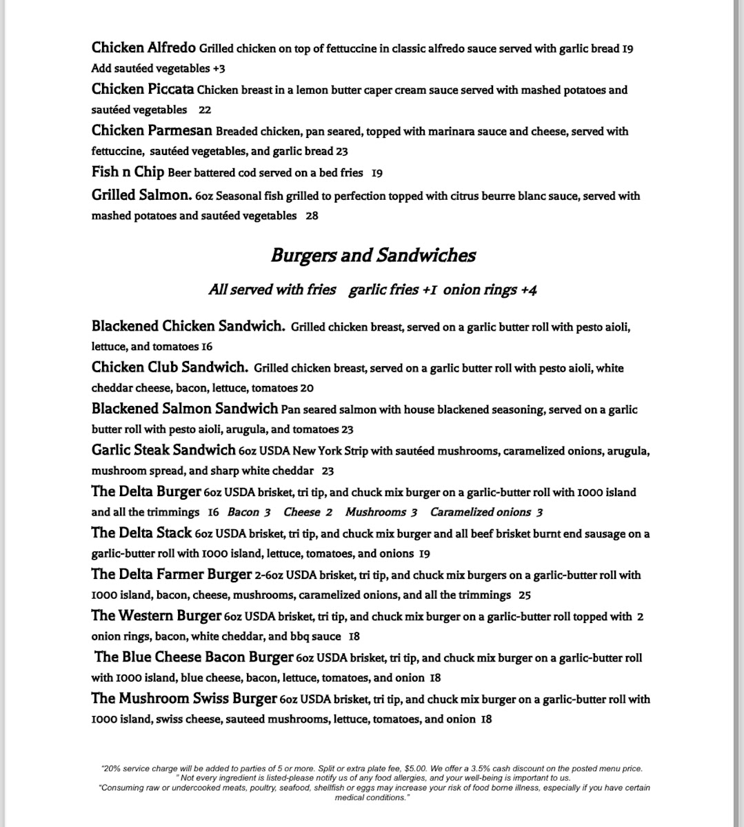 Menu Photo 1