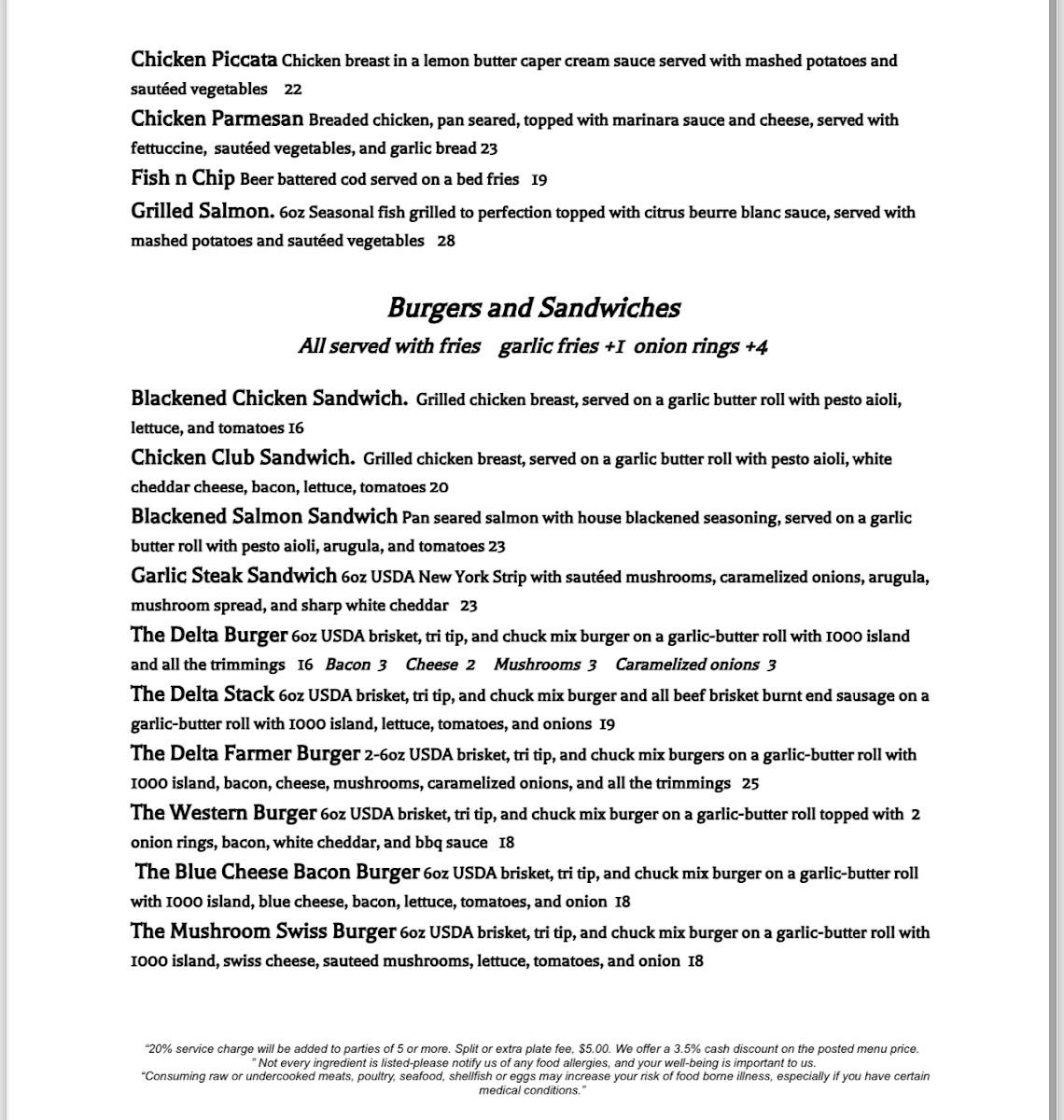 Menu Photo 2