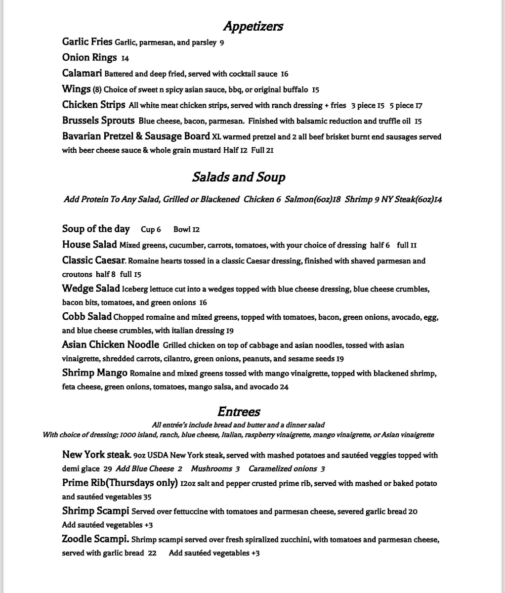 Menu Photo 3