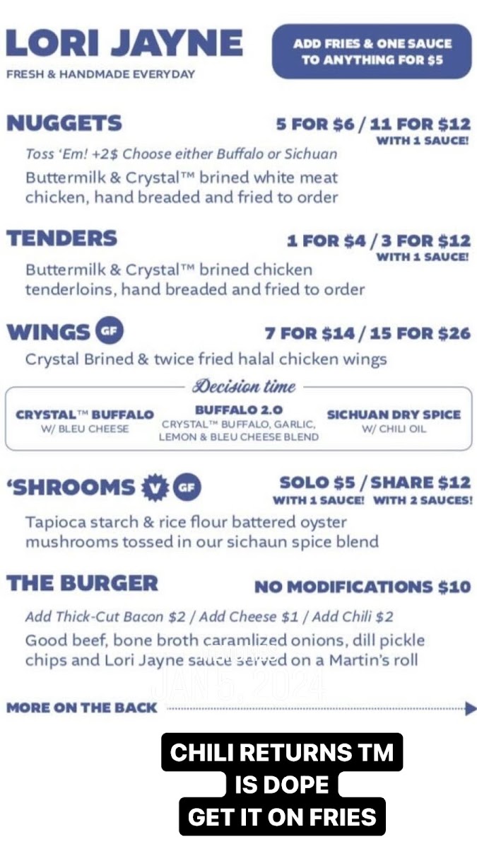Menu Photo 1