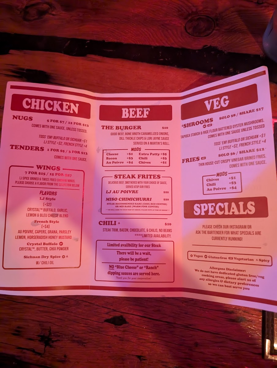 Menu Photo 4