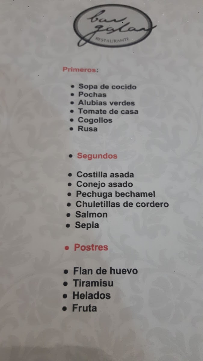 Menu Photo 1