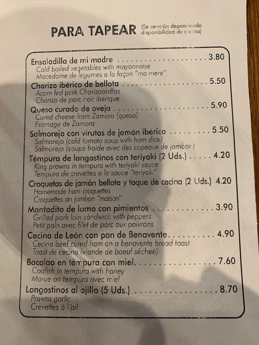Menu Photo 2