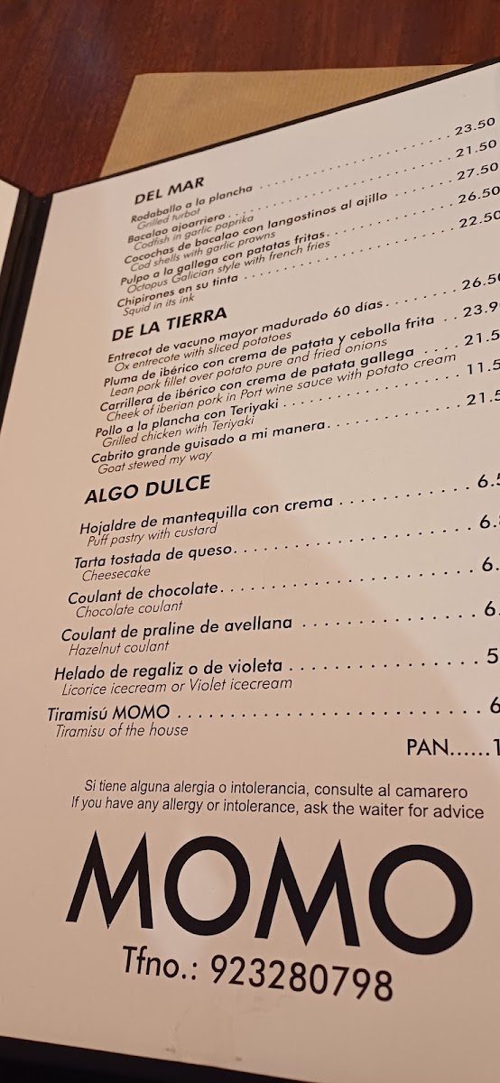 Menu Photo 5