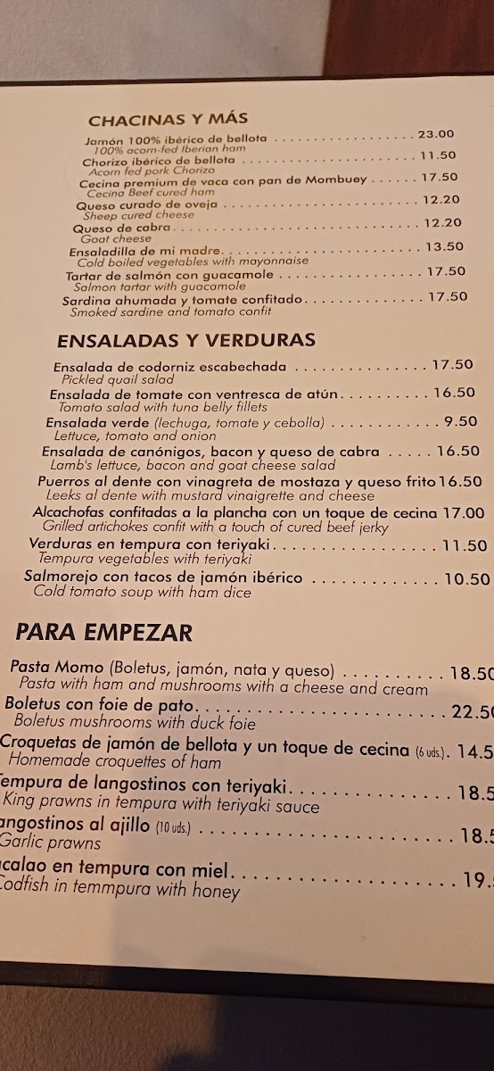 Menu Photo 6