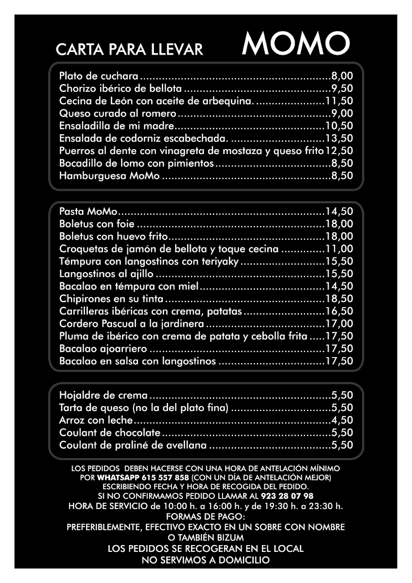 Menu Photo 9