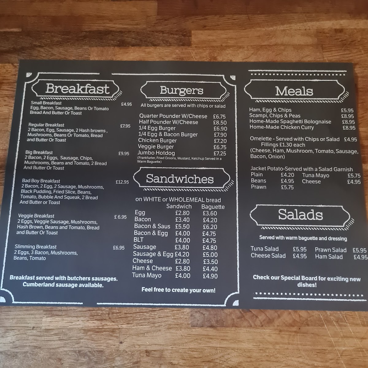 Menu Photo 1