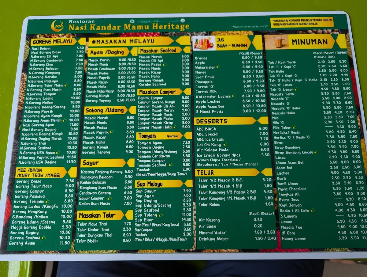 Menu Photo 10