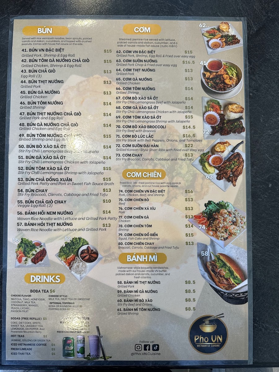 Menu Photo 1