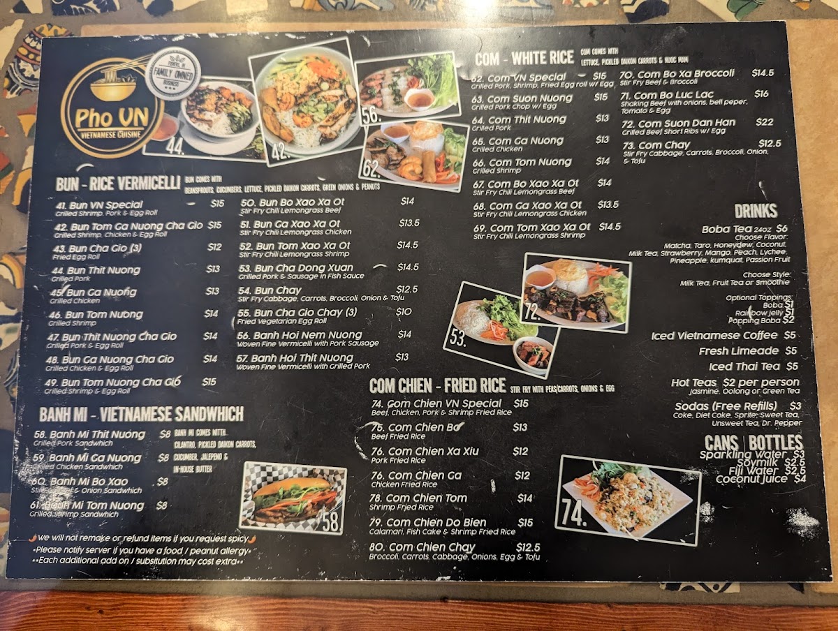 Menu Photo 2