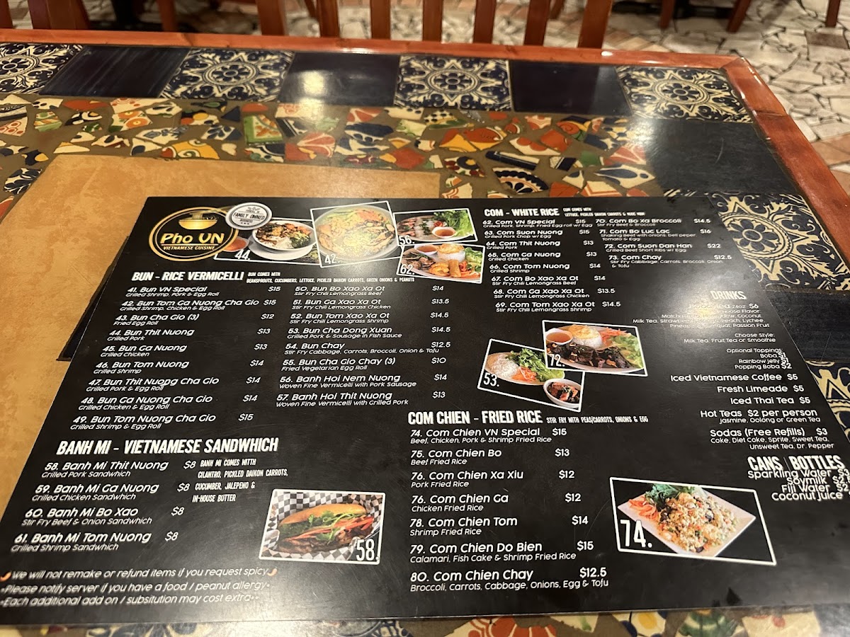 Menu Photo 3