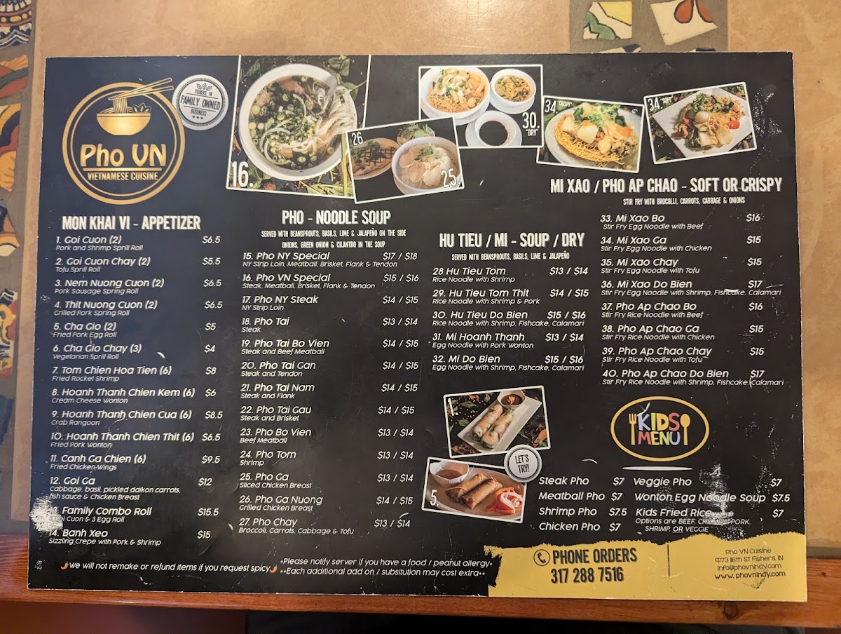 Menu Photo 4