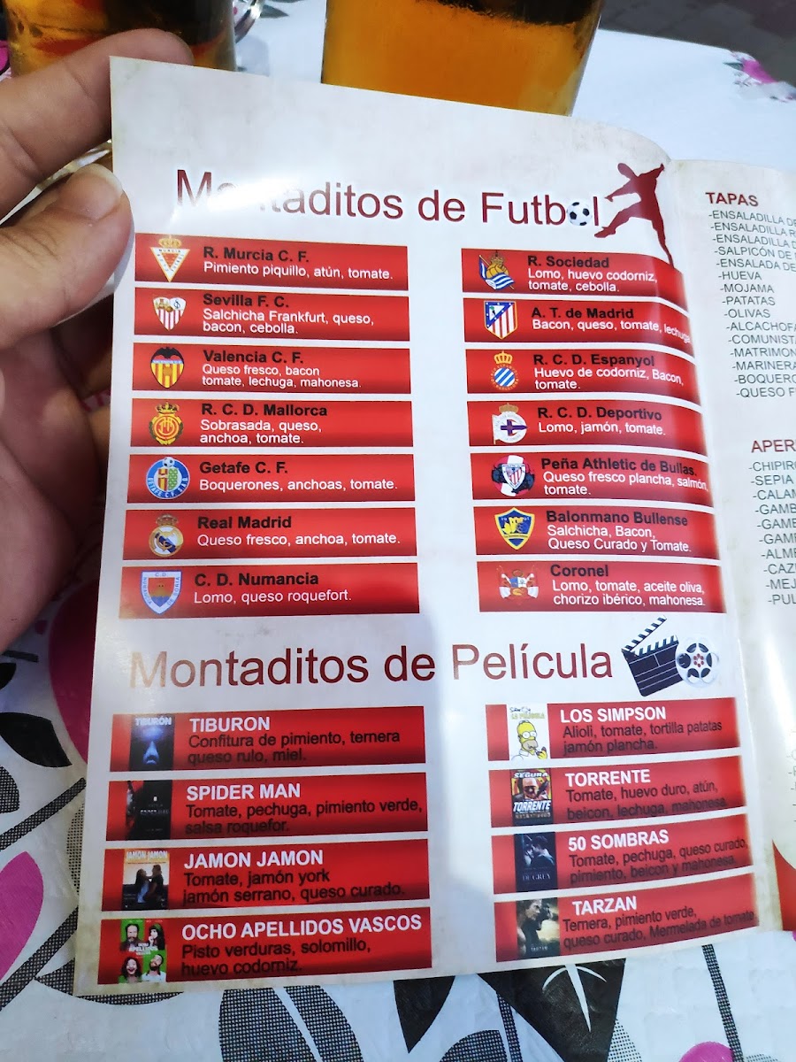 Menu Photo 1