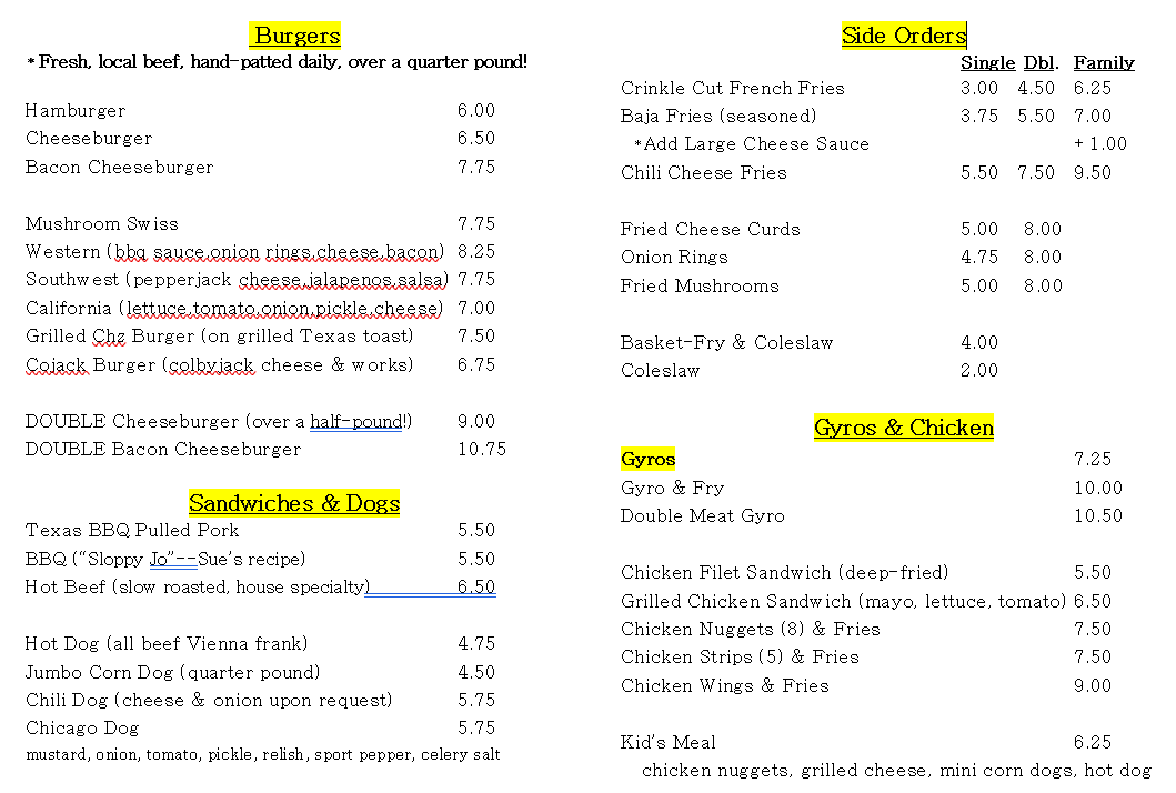 Menu Photo 2