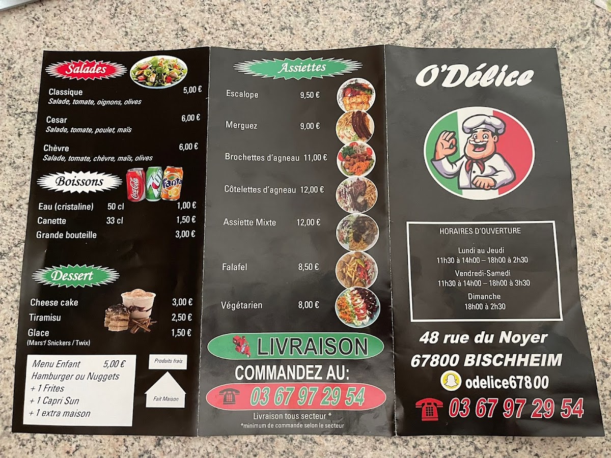 Menu Photo 4