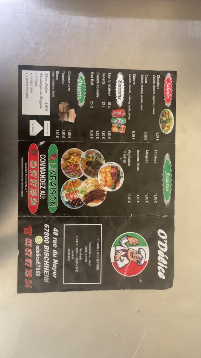 Menu Photo 9