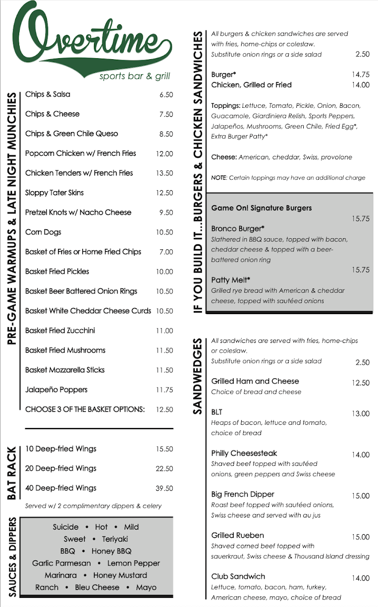 Menu Photo 1