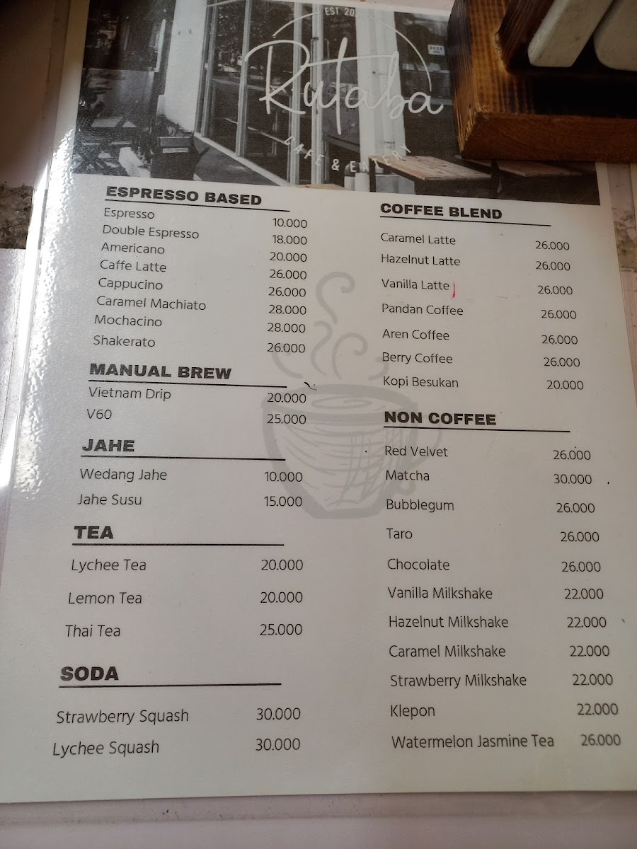 Menu Photo 1