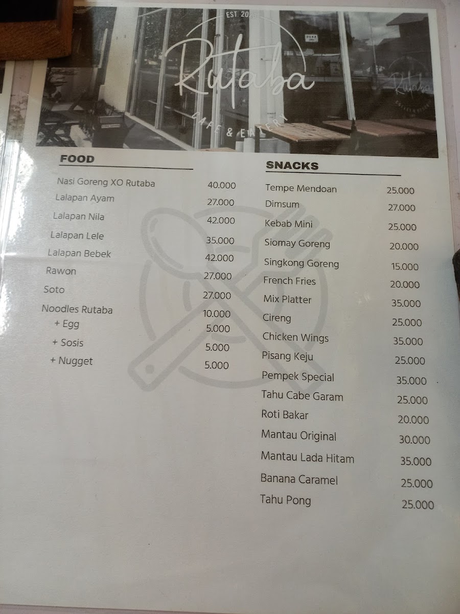 Menu Photo 2