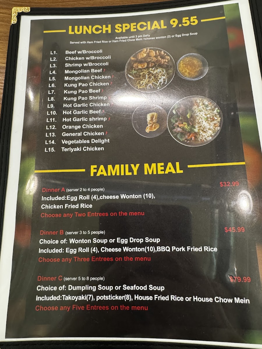Menu Photo 4