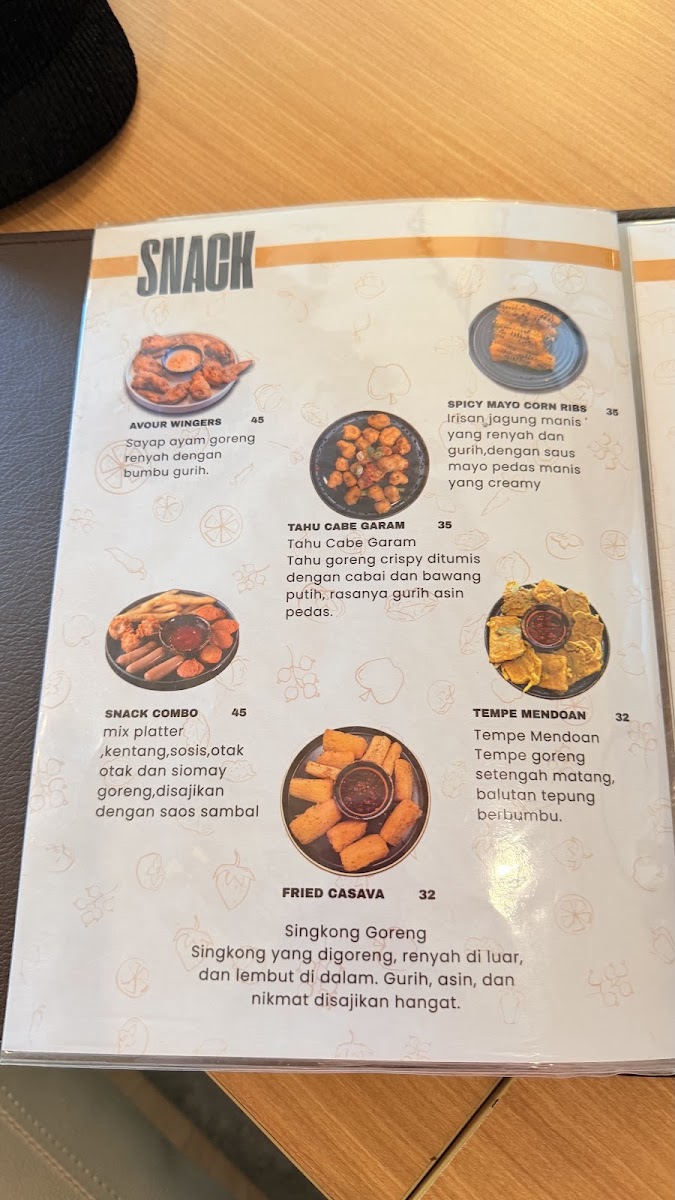 Menu Photo 5