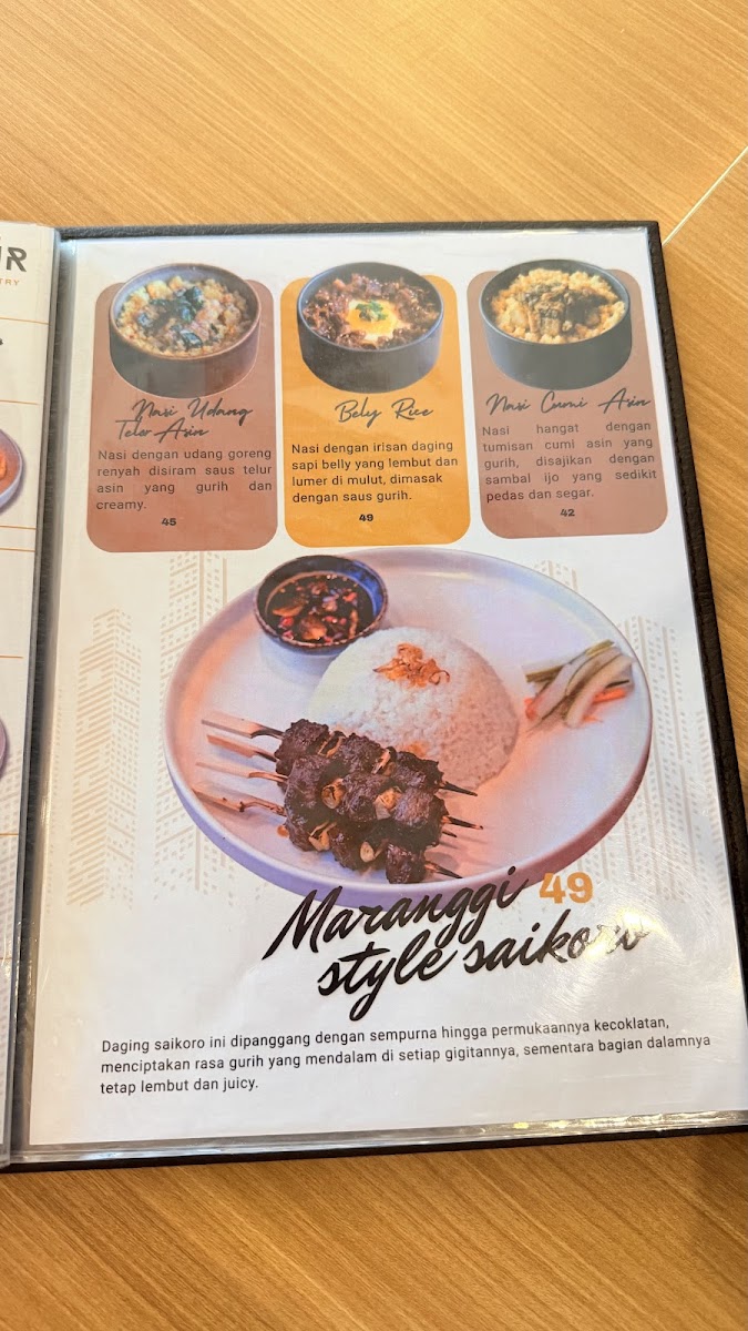 Menu Photo 8