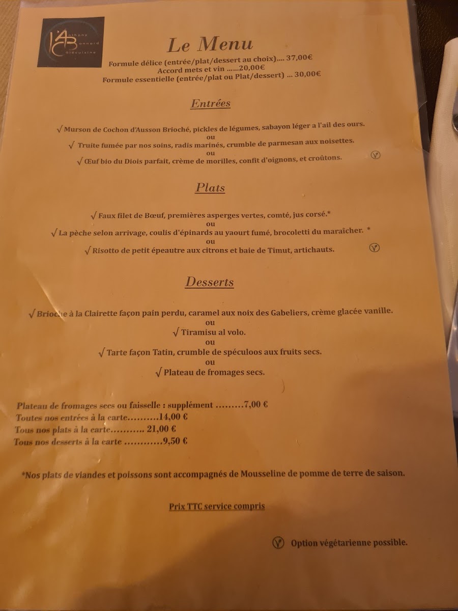 Menu Photo 1