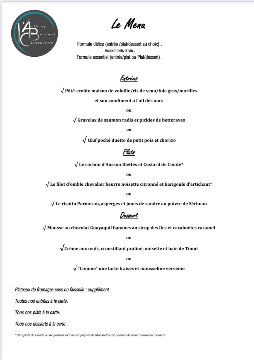 Menu Photo 2