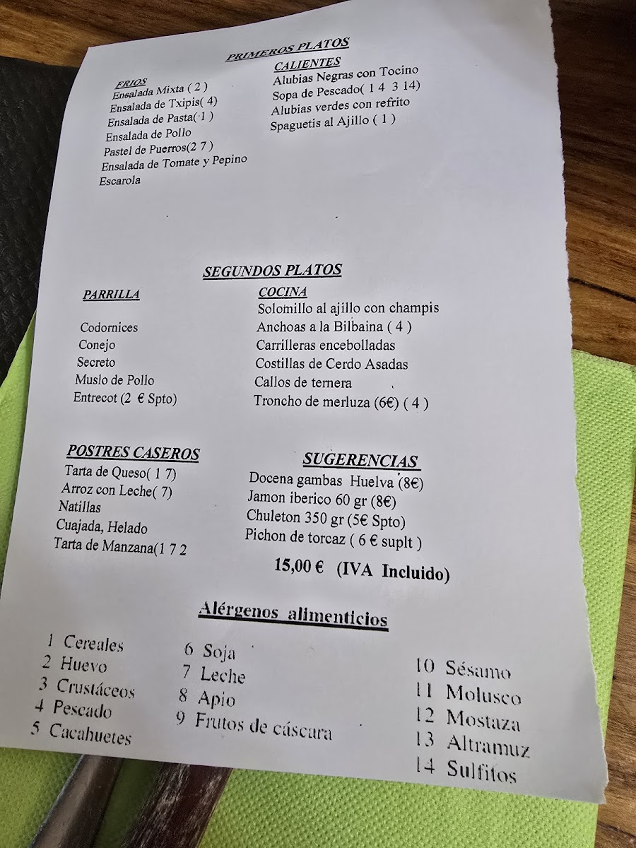 Menu Photo 1